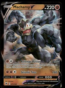 Machamp V 072/189 Astral Radiance Ultra Rare Holo