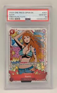 Nami Op06 Treasure Rare | eBay