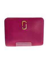 MARC JACOBS Bi-fold Wallet -- Pink Plain Women's 2s3smp003s01