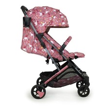 Cosatto Woosh 3 Stroller Buggy Birth - 25kg Free Raincover Unicorn Garden