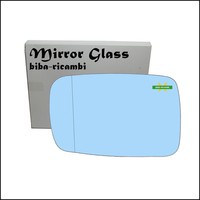 Glas RüCkspiegel Azzuratto AsphäRisch Seite Sx-Guidatore FüR BMW Serie 3