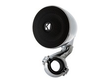 Kicker 40PSM32 PSM PSM32 Mini 3-Inch 50W RMS 2-Ohm Enclosed Motorcycle Speakers