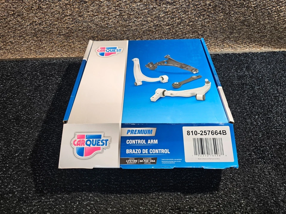 Conjunto de brazo de control y rótula para Nissan Sentra 2007-2012 810-257664B Foto 2 de 4