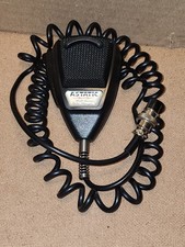 Vintage ASTATIC 4-Pin CB Radio Microphone Model 636 L EXCELLENT 636L -Free-ship