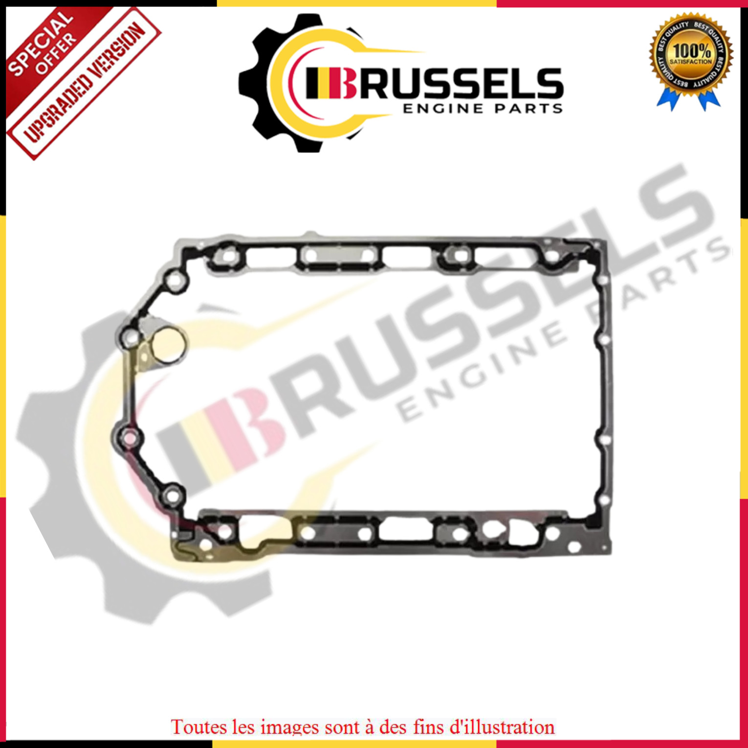 Joint de carter d'huile pour moteur Land Rover Range Rover 306DT TDV6 3.0