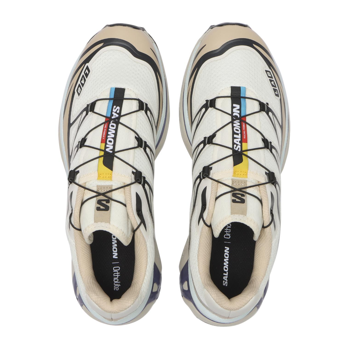 SALOMON XT-6 L49205900 Vanilla Ice Cream Oxford Tan Heron | eBay