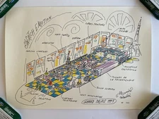 Alessandro Mendini Lithograph Numbered Print Swatch Emotion Paris 1993