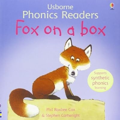 Fox on a Box (Phonics Readers) (Usborne Phonics Readers), Cox, Phil Roxbee, Used
