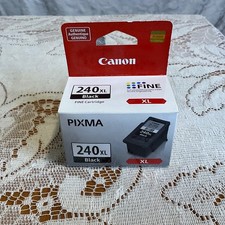 Canon PG-240XL Black Ink Cartridge PIXMA MG3620 MG2120 Genuine Expired 2021
