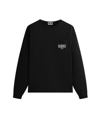 Kith x Scarface Tony Vintage LongSleeve Pocket Tee - Size M