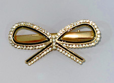 Luxury Crystal Bow Hair Accessory Elegant Bow Shape Wedding Formal Event Design