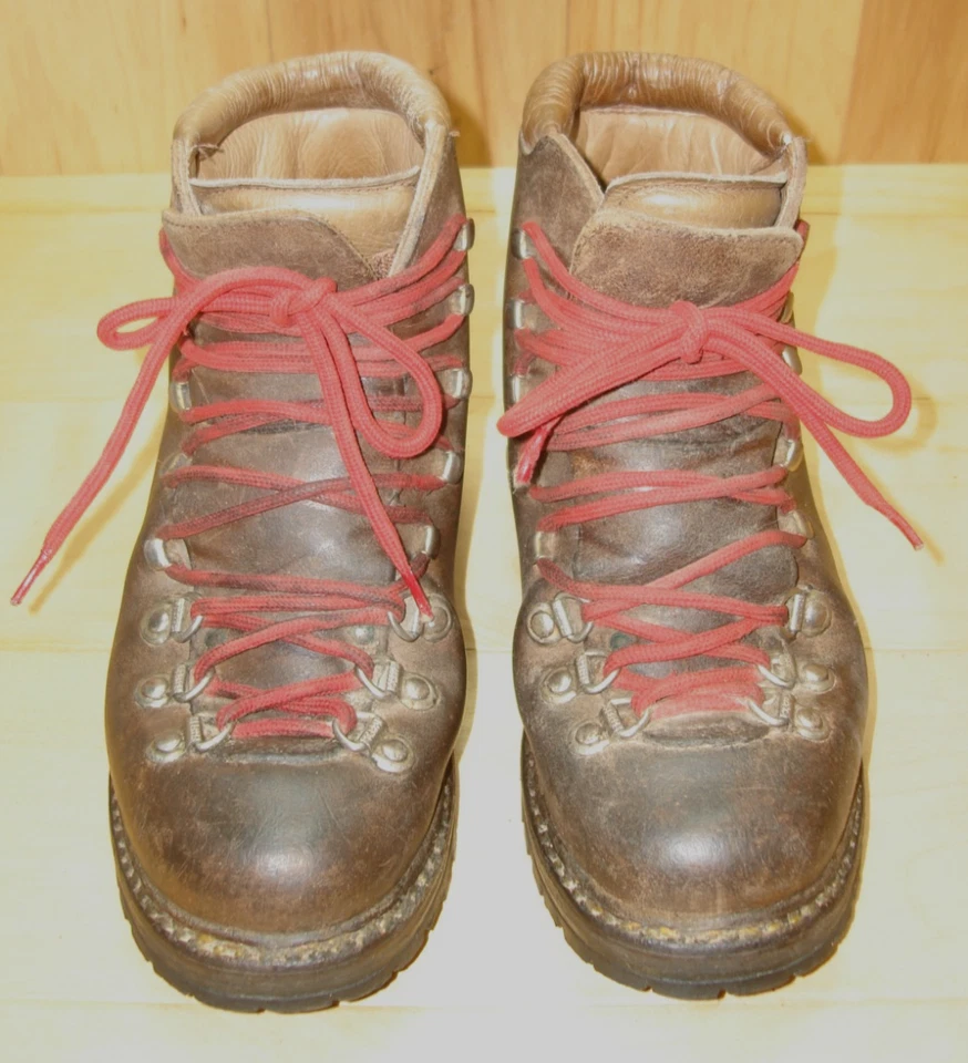 Botas de Senderismo Talla 7 SCARPA by FABIANO para Mujer Cuero Marrón ¡HECHAS EN ITALIA! Foto 2 de 4