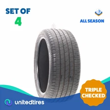 Set of (4) Used 255/40R20 Goodyear Eagle F1 Asymmetric 5 TO SoundComfort (U8DU)