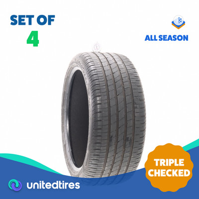 Set of (4) Used 255/40R20 Goodyear Eagle F1 Asymmetric 5 TO SoundComfort (U8DU)