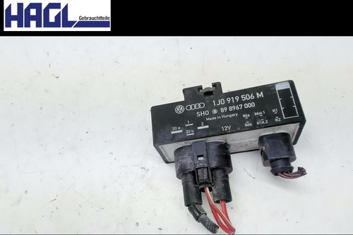 Elektrolüfter Relais 1J0919506M VW Polo 1.2 9 N 47 KW 64 PS Limousine
