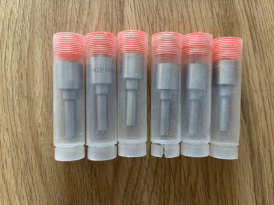 6x ERIKC DSLA142P1025 Einspritzdüsen Neu & unbenutzt Diesel Injector Nozzle