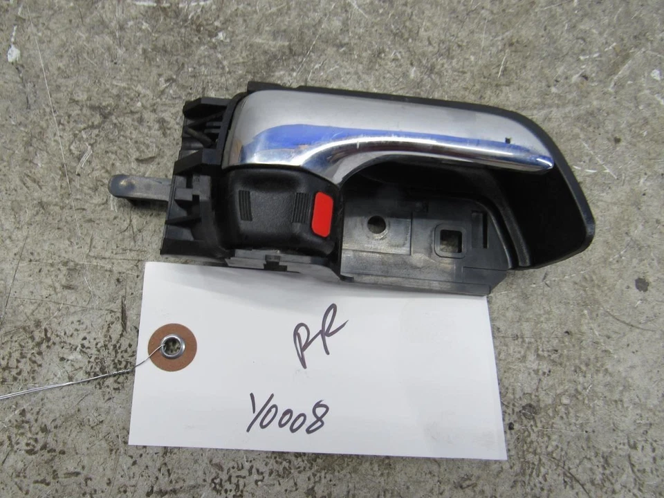 2004 2009 Toyota Prius right passenger rear back door interior inner handle OEM Foto 2 de 4