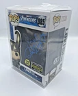 Tom Hiddleston Signed Loki Marvel Avengers 985 Funko Pop BAS