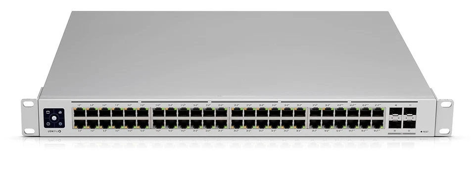 Ubiquiti USW-PRO-48-POE UniFi-Switch, Gen2, 8X PoE ++, 48x Gigabit LAN, 660W, 4X - Image 3 of 4