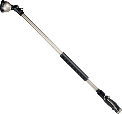 #ad 36” Long Watering Wand Metal Garden Hose Wand with 180° Swivel Head and 10 Spra $48.05