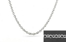 10 feet Sterling Silver 2.5mm Rolo Chain on spool 925