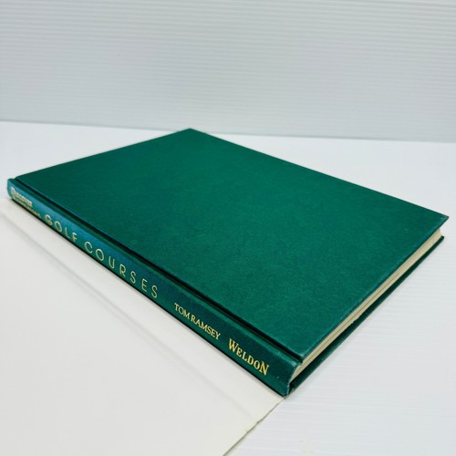 Discover Australia's Golf Courses By Tom Ramsey Hardcover Book Vintage 1990 - Picture 7 of 19
