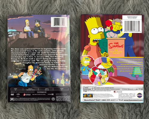 The Simpsons complete series season 26-36 new 27 28 29 30 31 32 33 34 35 US DVD - Picture 2 of 2