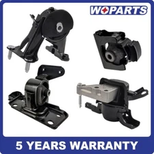 4PCS Engine Motor & Trans Mount Set Fit For 2009-2012 Toyota RAV4 2.5L Auto