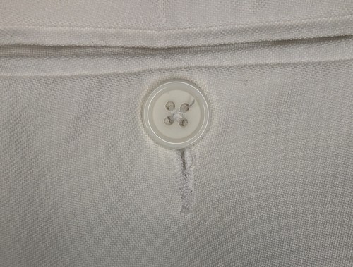 Boy's White Elegant Dress Pants Belted Junior Kids Flat Front Slim Fit W Belt - Picture 7 of 13