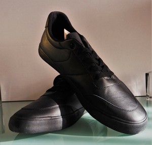 ben sherman black trainers