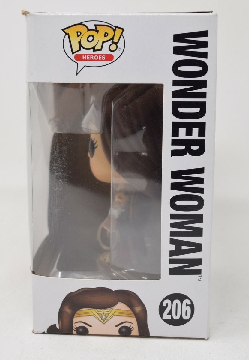 Justice League Wonder Woman Funko Pop Heroes Figure 206 NIB | eBay