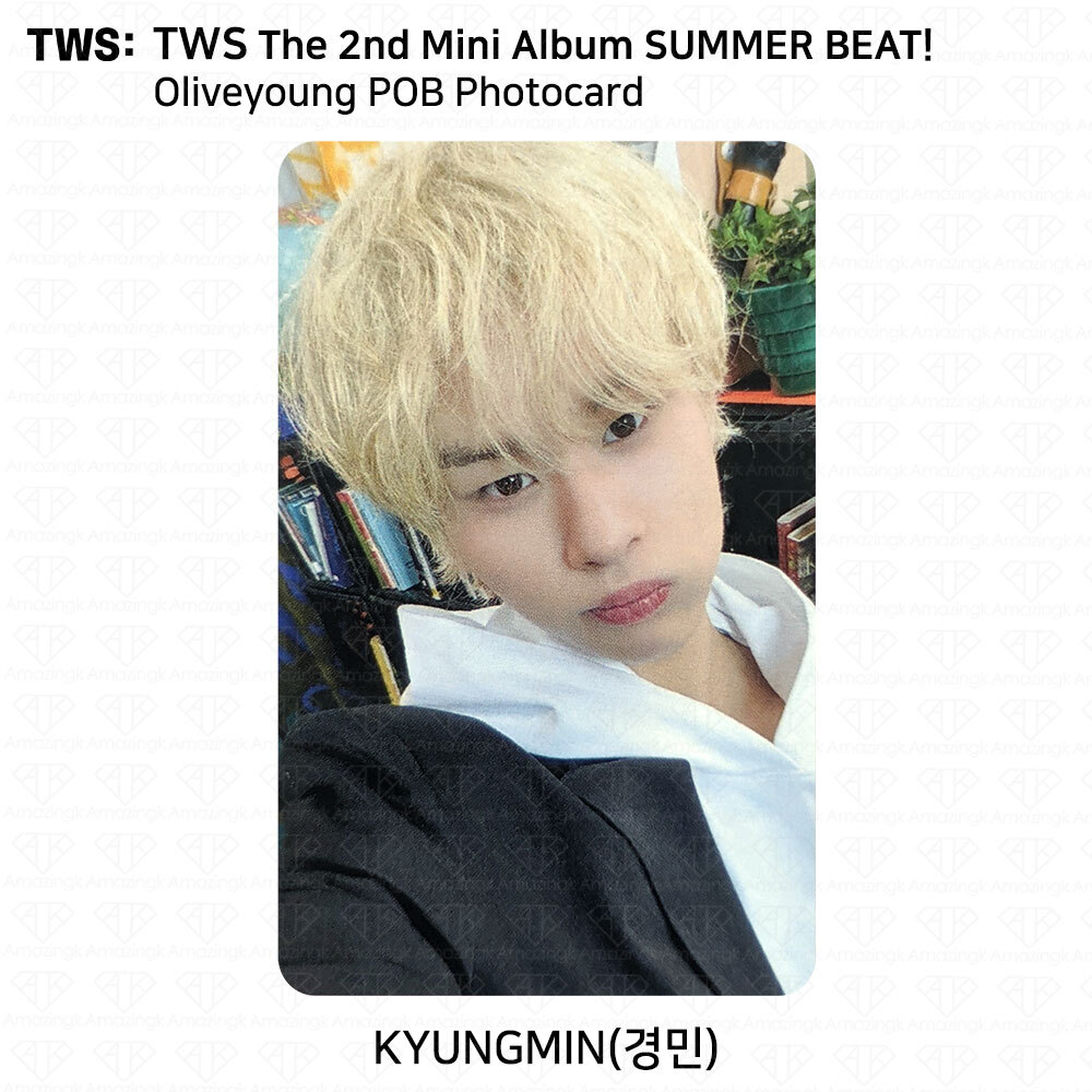 TWS The 2nd Mini Album SUMMER BEAT Weverse Shop Kakaotalk
