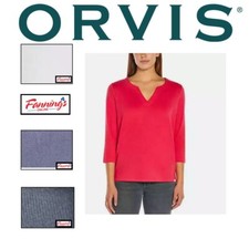 Orvis Ladies' Pima Tee  A41