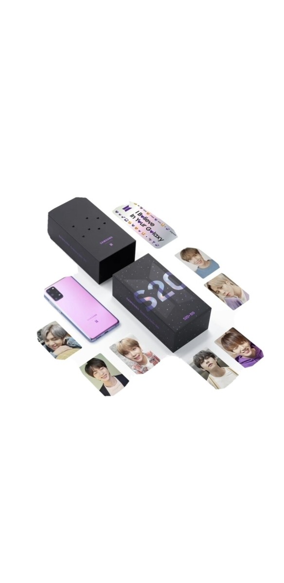 Samsung Galaxy S20+ BTS Edition - 128 GB - Hazed Purple Samsung Galaxy S20+ BTS Edition - 128 GB - Hazed Purple