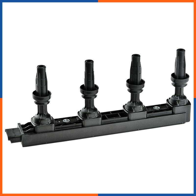Bobine d'allumage Premium pour Peugeot 9800251580 finition résine