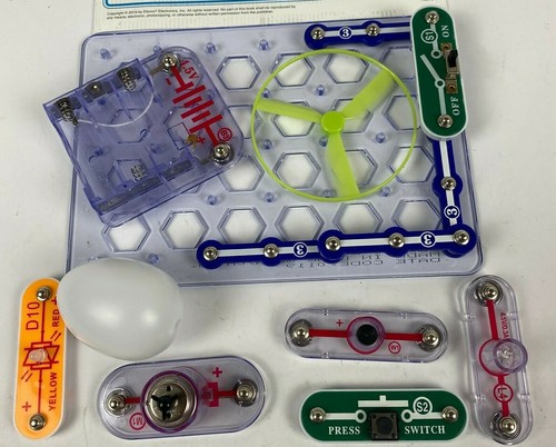 Elenco Electronics Starter KIT Snap Circuits Builder Projects 1-24 Complete - Picture 4 of 9