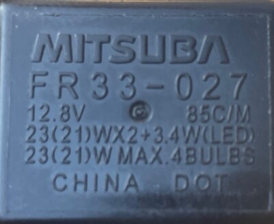 orig Blinkrelais LED Honda CBR 250, 300, GL 1800 Goldwing orig Blinkrelais LED Honda CBR 250, 300, GL 1800 Goldwing