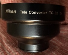 Nikon Tele Converter TC-E2 2x Japan