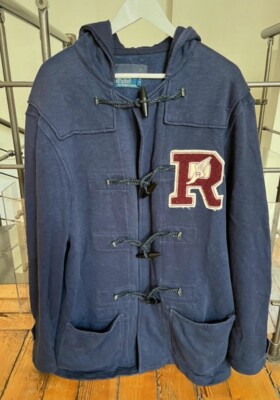 90's Vintage POLO RALPH LAUREN Stadium 1932 R-Wing Toggle