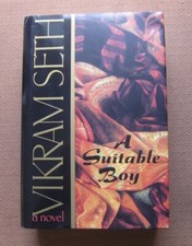 Product Image: SIGNED - A SUITABLE BOY by Vikram Seth - 1st/1st  HCDJ 1993 - FINE