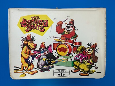 1969 Banana Splits Vinyl Lunchbox & Thermos Hanna Barbera High
