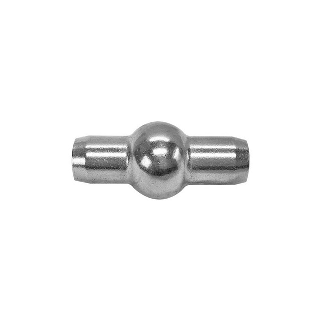 Double Shank Ball Swage Fitting Terminal Cable Wire Rope 10 PC 5/32
