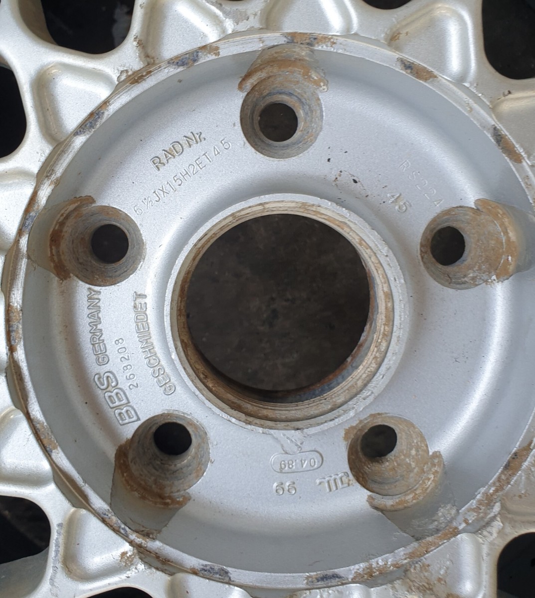 JDM BBS RS Mesh RS224 Racing 15