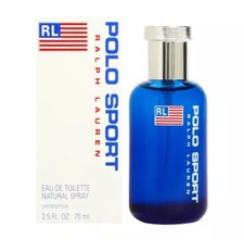 POLO SPORT by Ralph Lauren EDT Spray For Men 2.5 Fl Oz 75 ML New In Box