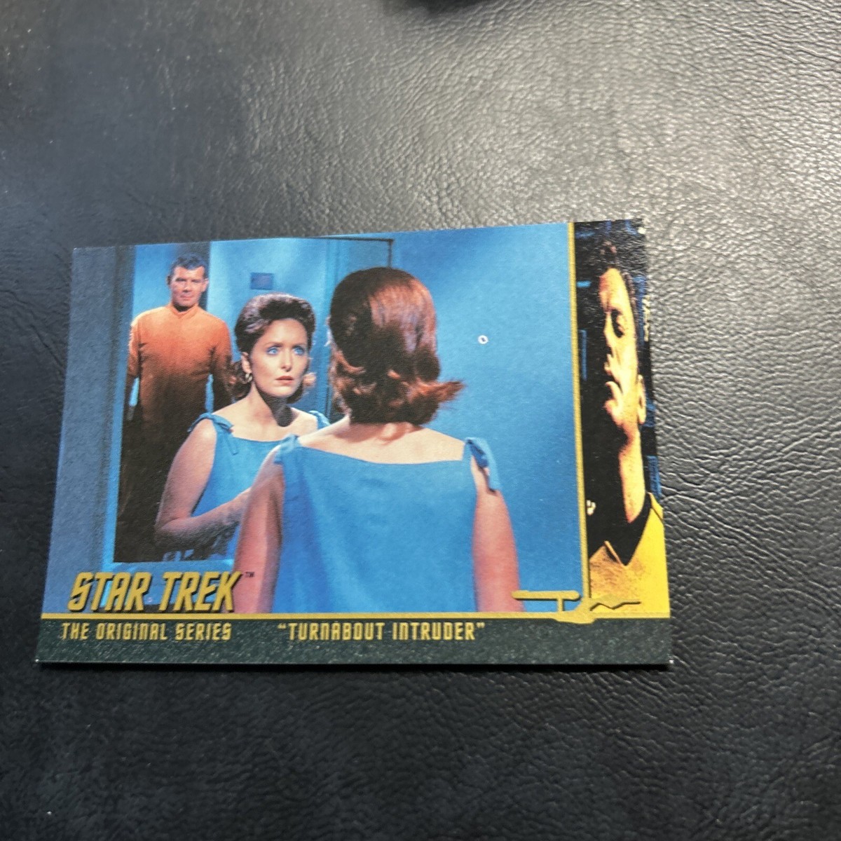 Jb18 Star Trek Character Log Original Series C 157 Janice