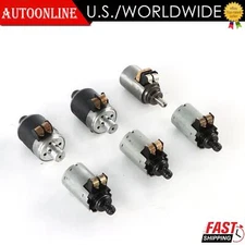 6Pcs 5-Speed 722.6 AutoTransmission Solenoid Valve Kits Set For Mercedes Benz