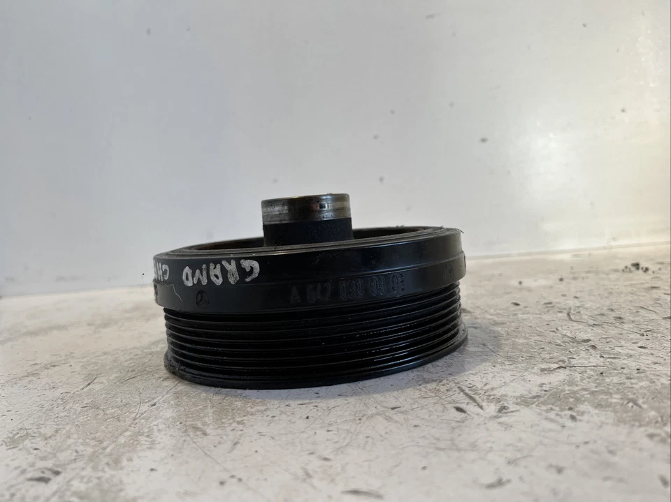 Jeep Grand Cherokee Kurbelwellenriemenscheibe A642030003 Om642 Echt 3.0 CRD 2006 - Bild 2 von 4