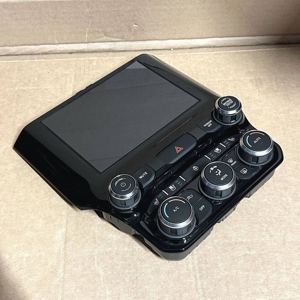 Nuevo OEM 2022-2024 Dodge Ram Navegación Centro Pila 8.4" Pantalla Táctil Radio Foto 4 de 4