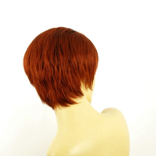 short wig for women smooth copper intense ref: louise 350 PERUK - Picture 6 of 9