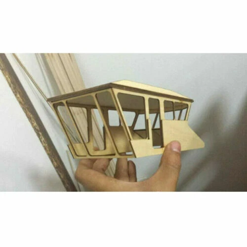 DIY Assembly Model Sea Axe 3307 900mm Rc Model Wooden Model Ship Kit - Image 4 of 4